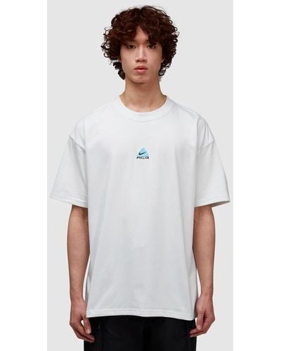 Nike Acg Lungs T-Shirt Summit - White