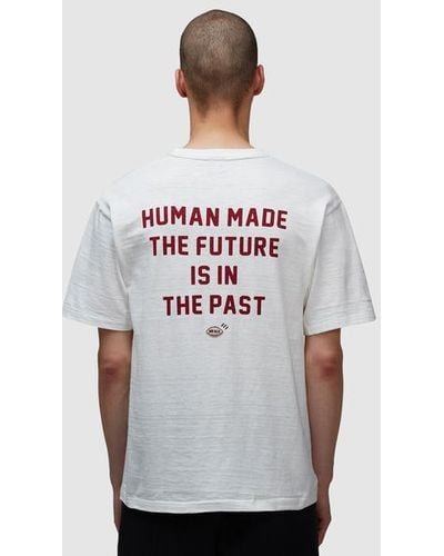 Human Made Duck Football T-shirt - Grey