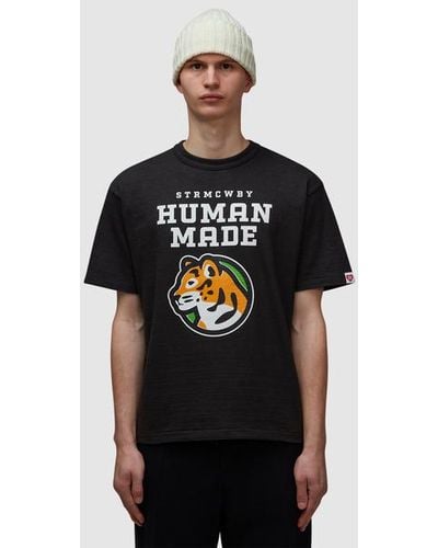 Human Made Tiger T-shirt - Black