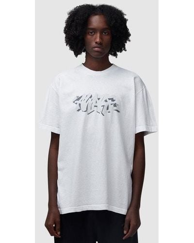 AWAKE NY Graffiti Logo T-shirt - White