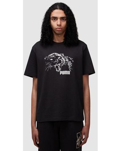 PUMA Short sleeve t-shirts for Men, Online Sale up to 56% off