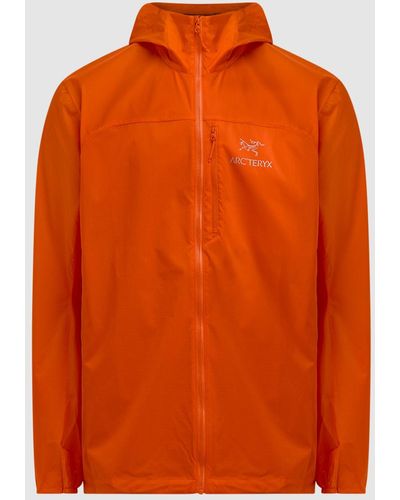 Arc'teryx Squamish Hooded Jacket - Orange