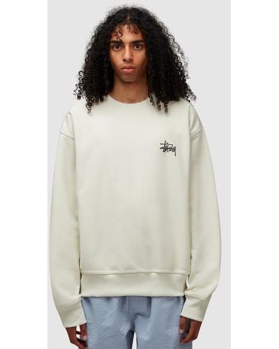 Stussy Basic Sweatshirt - White