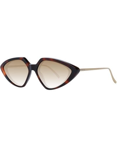 Sportmax Sunglasses For Woman - Brown