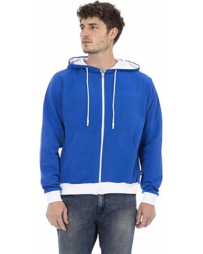 Baldinini Wool Sweater - Blue