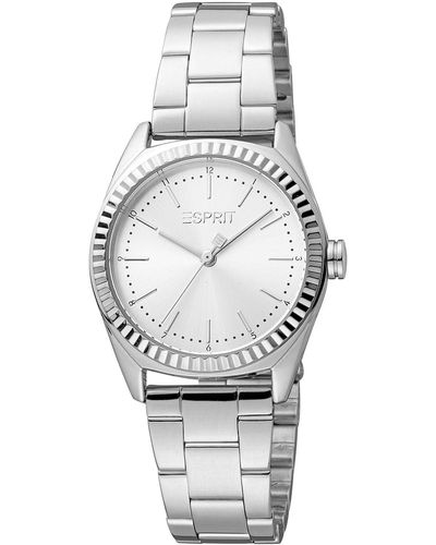 Esprit Silver Watch - Metallic