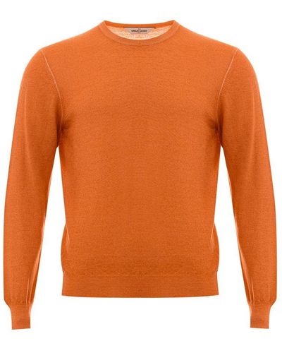 Gran Sasso Wool Sweater - Orange