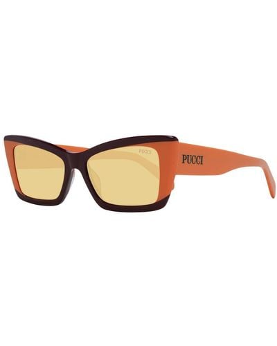 Emilio Pucci Multicolour Sunglasses - Brown