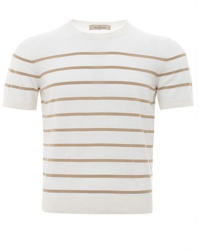 Gran Sasso Cotton T-Shirt - White