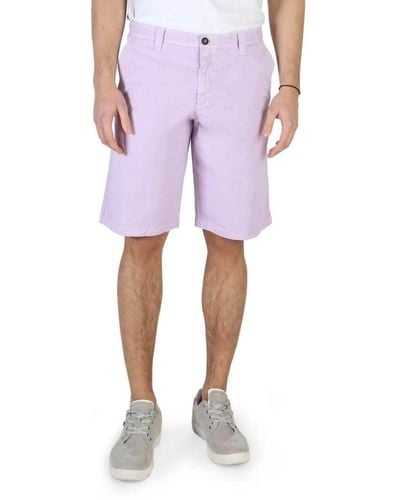 Armani Jeans Violet Shorts - Purple