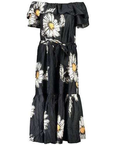 Desigual Cotton Dress - Black