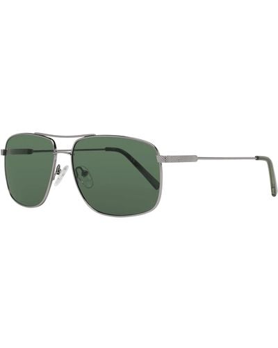 Guess Silver Sunglasses - Green
