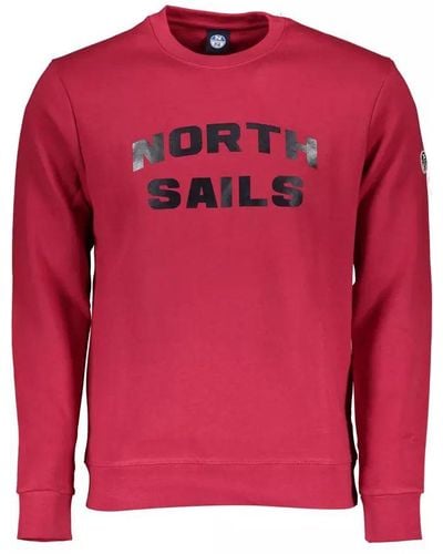North Sails Pink Cotton Jumper