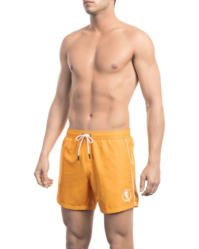 Bikkembergs O R A N G E Beachwear Swimwear - Orange