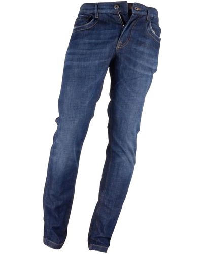 Bikkembergs Regular Fit Jeans & Pant - Blue