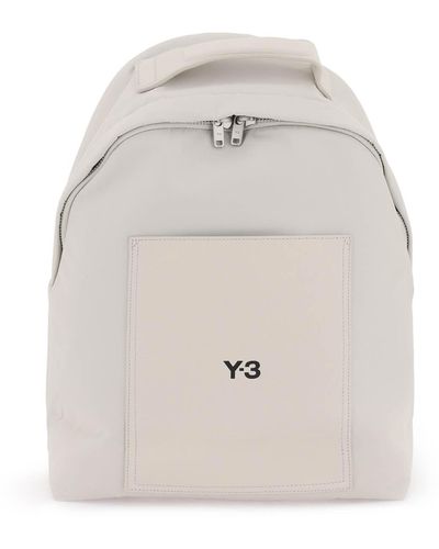 Y-3 Y-3 Luxury Gym Backpack - White