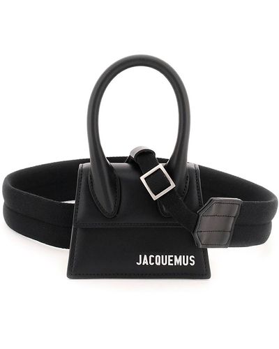 Jacquemus Le Chiquito Mini Bag - Black