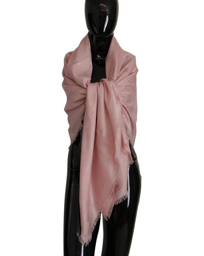 Pink Dolce & Gabbana Scarves and mufflers for Women