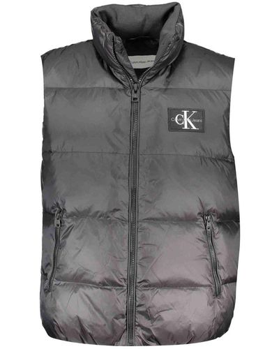Calvin Klein Polyamide Jacket - Grey