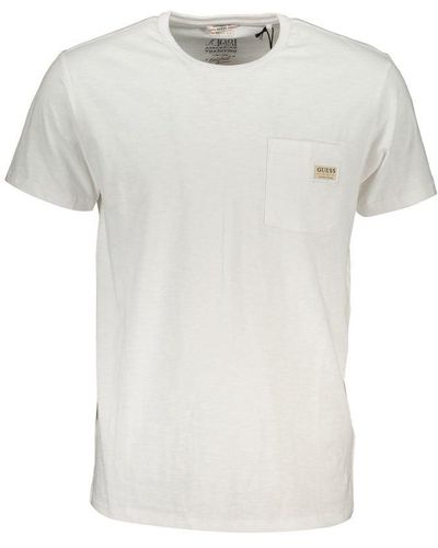 Guess Cotton T-Shirt - White