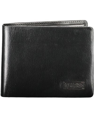 Guess Elegant Leather Wallet - Black