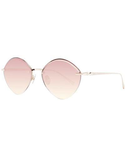 Scotch & Soda Gold Sunglasses - Pink