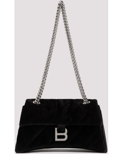 Balenciaga Black Crush Chain S Bag