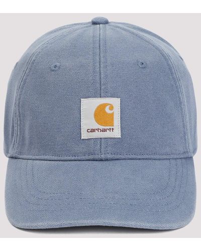 Carhartt Bay Blue Cotton Hat
