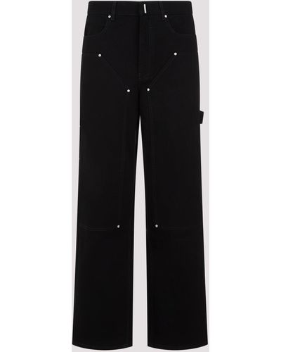 Givenchy Black Cotton Trousers