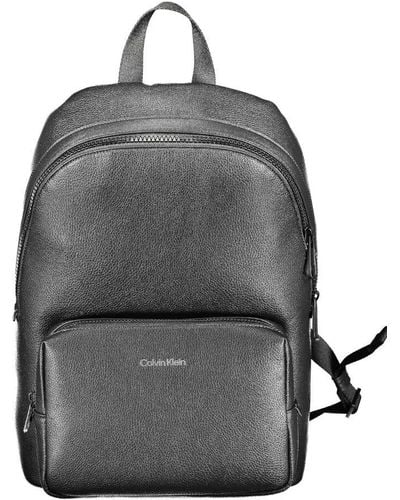 Calvin Klein Polyethylene Backpack - Gray