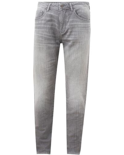Armani Exchange Cotton Jeans & Pant - Gray