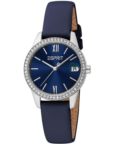 Esprit Silver Watches - Blue