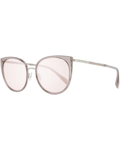Karen Millen Pink Sunglasses - Metallic