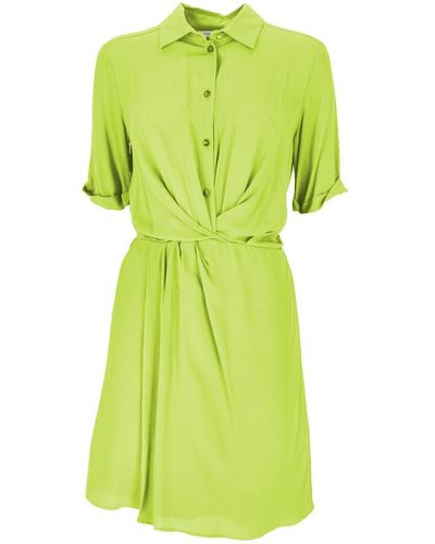 Patrizia Pepe Green Viscose Dress