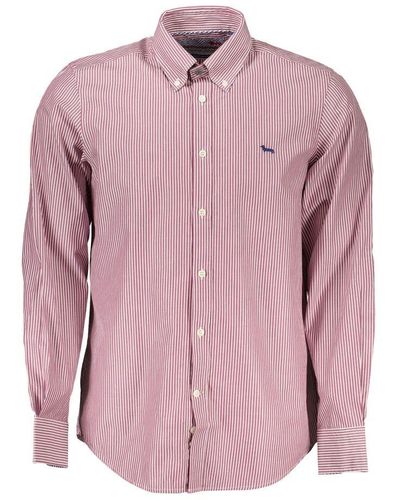 Harmont & Blaine Cotton Shirt - Pink