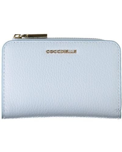 Coccinelle Light Leather Wallet - Blue