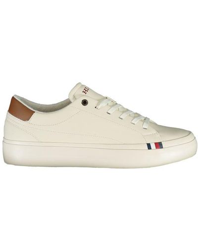 Tommy Hilfiger Sleek Trainers With Contrast Details - Multicolour
