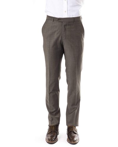 Uominitaliani Classic Woolen Jeans & Pant - Gray