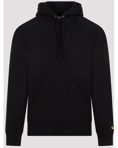 Carhartt Black Gold Hooded Chase Cotton