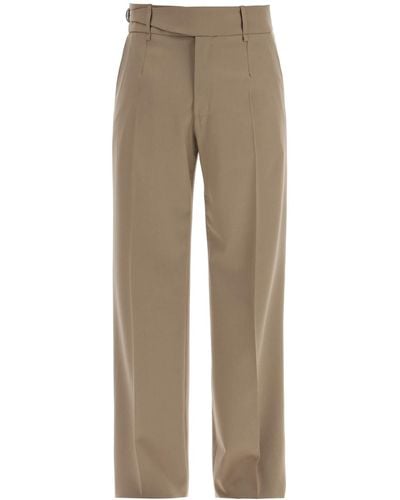 Dolce & Gabbana Tailored Stretch Trousers - Natural