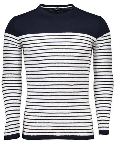 MARCIANO BY GUESS Blue Cotton Sweater