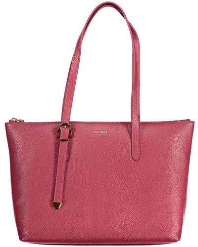 Coccinelle Leather Handbag - Red