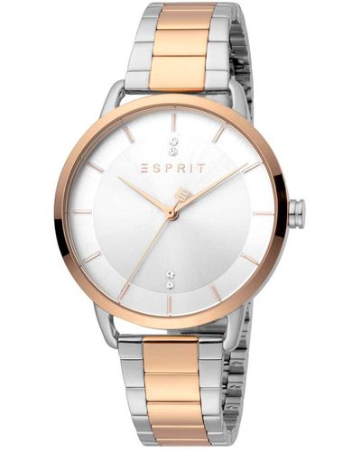 Esprit Quartz Metal Strap Watches - Multicolor