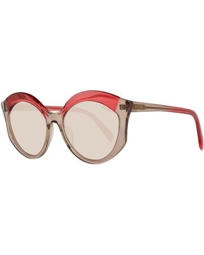 Emilio Pucci Ladies' Sunglasses Ep0146 5645e - Red