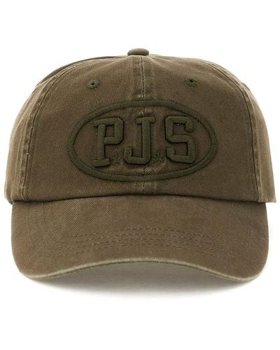 Parajumpers Baseball Cap With Embroidery - Green