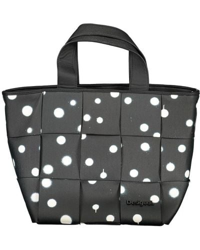 Desigual Polyethylene Handbag - Black