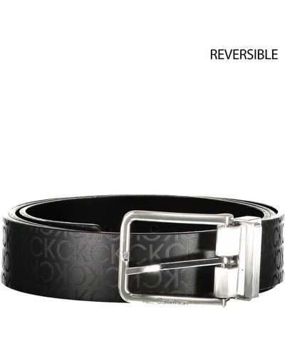 Calvin Klein Polyester Belt - Black