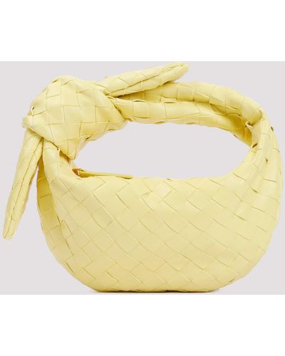 Bottega Veneta Minijodie Bag - Yellow