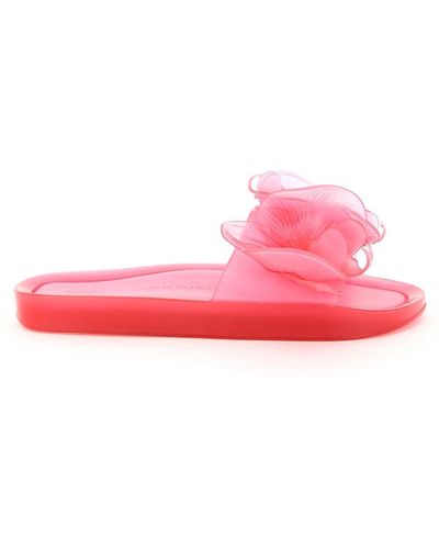 Y. Project Melissa Slides In Scented Pvc - Pink