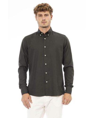Baldinini Cotton Shirt - Black